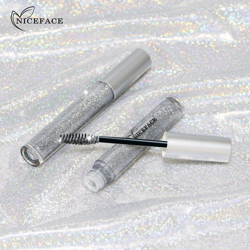 NICEFACE Diamond Glitter Quick Drying Mascara