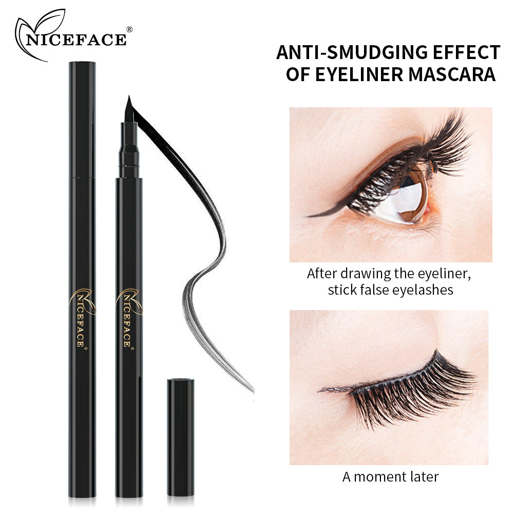 NICEFACE Self-Adhesive 3 in 1 Waterproof Eyeliner