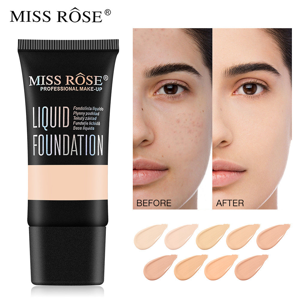 MISS ROSE 37ml Contouring Foundation