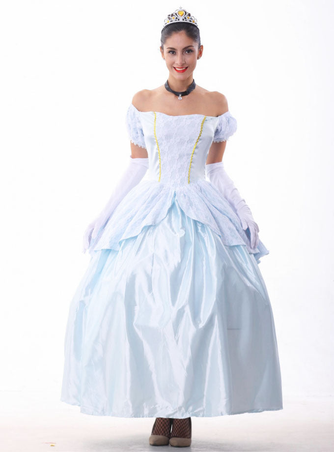 HANNI Princess Style Halloween Snow White Cosplay Suit