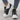 HAERIN Warm Faux Fur Chunky Snow Boots Canvas Sneaker
