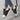 HAERIN Warm Faux Fur Chunky Snow Boots Canvas Sneaker