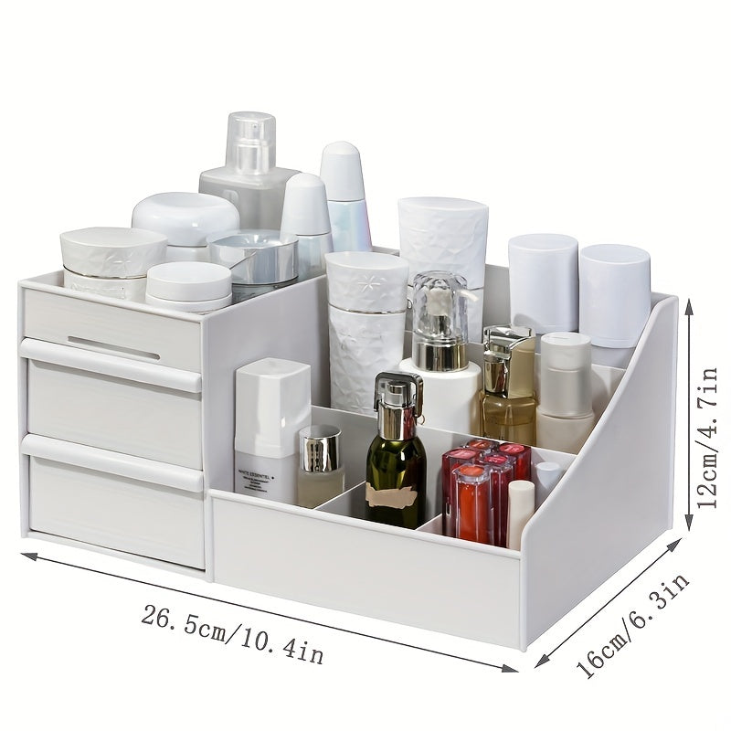 DANIELLE 1pc Desktop Cosmetics Storage Box