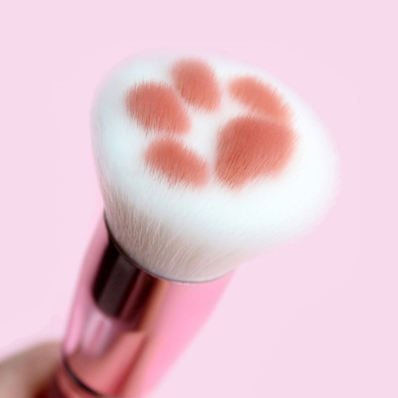 ROSE Cat Paw Shaped Powder Brush 