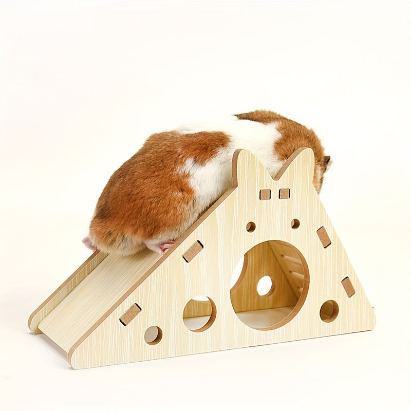 Fun and Interactive Hamster Slide Toy for Small Pets - Provides Exercise and Entertainment