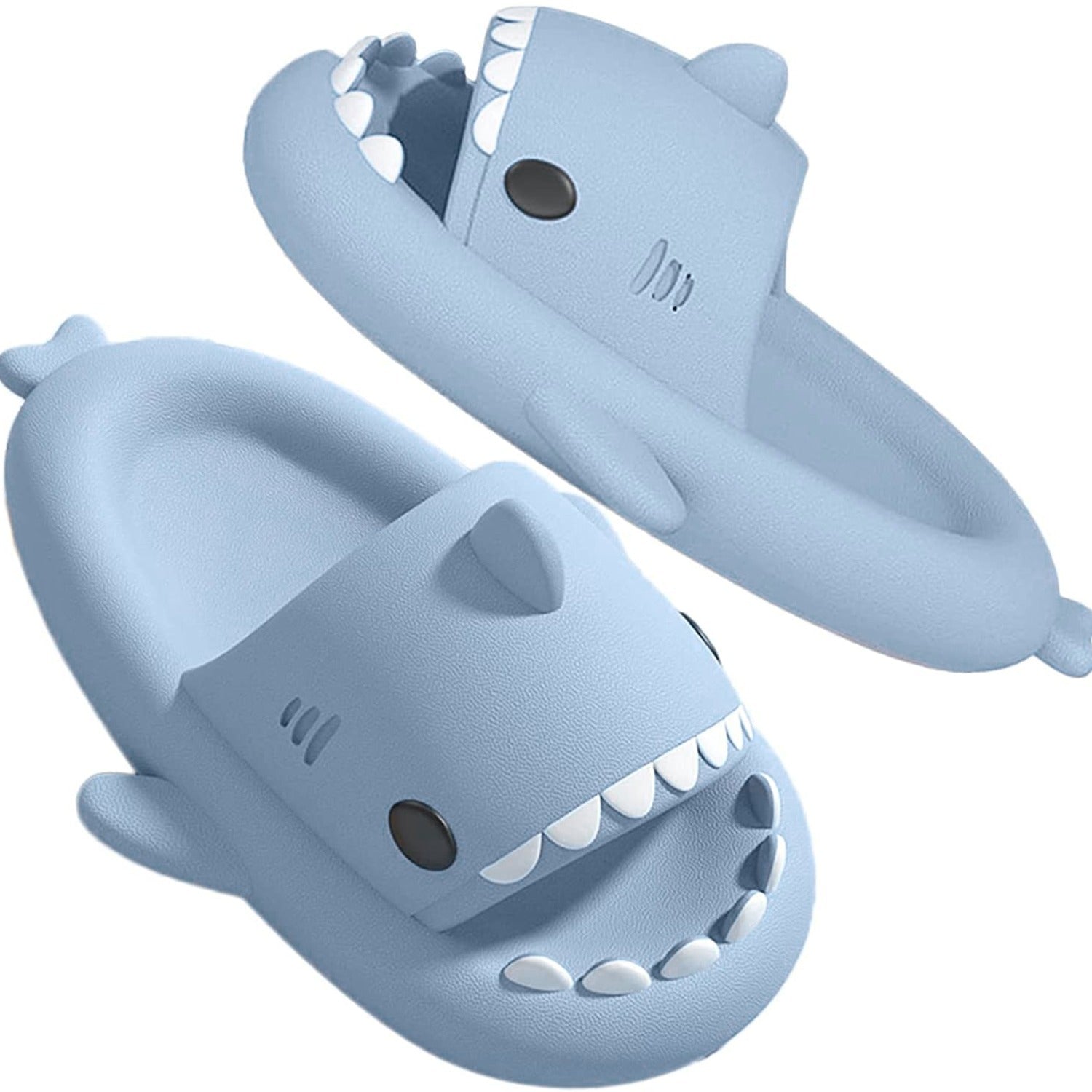 HAERIN Cartoon Shark Non-slip Slides Slippers