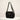 MINJI Y2K Style Plush Solid Color Shoulder Square Faux Fur Zipper Underarm Bag