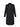 JISOO Double Breasted Lapel Elegant Solid Long Sleeve Outerwear