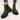 HAERIN Fashion Stretch Fabric Sided Boots