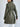 JISOO Tie Waist Long Sleeve Casual Trench Coat