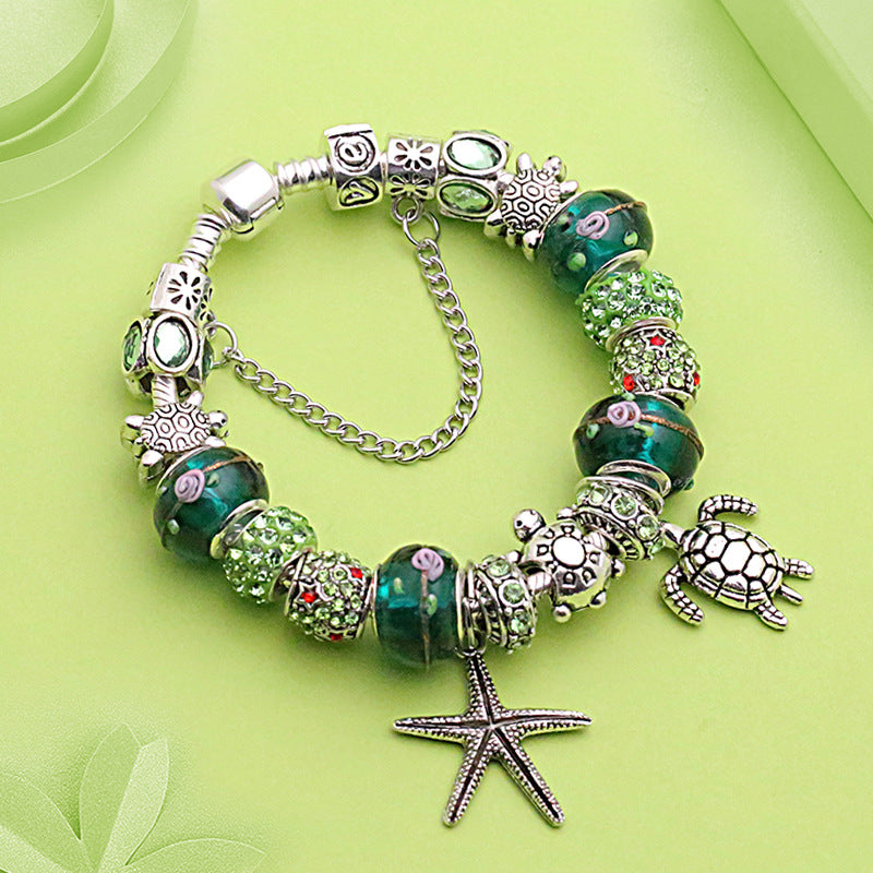 中式 Ocean Green Bracelet
