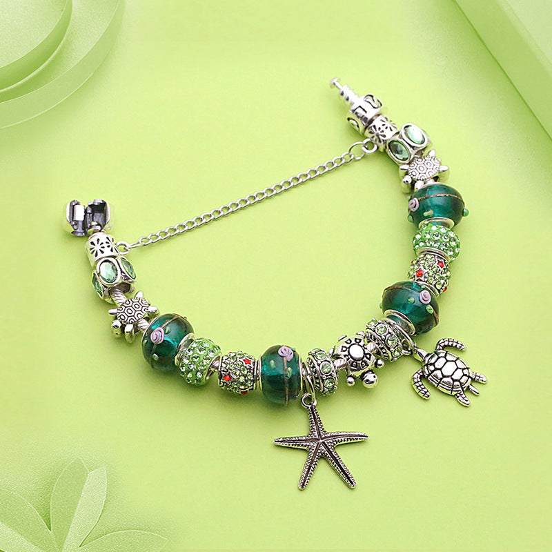 中式 Ocean Green Bracelet