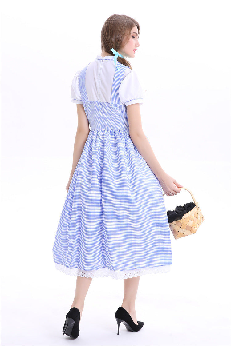 MINJI The Wizard of Oz Style Dorothy Costume Dress
