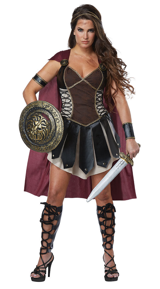 DANIELLE Ancient Greek Style God of War Role-Playing Costume