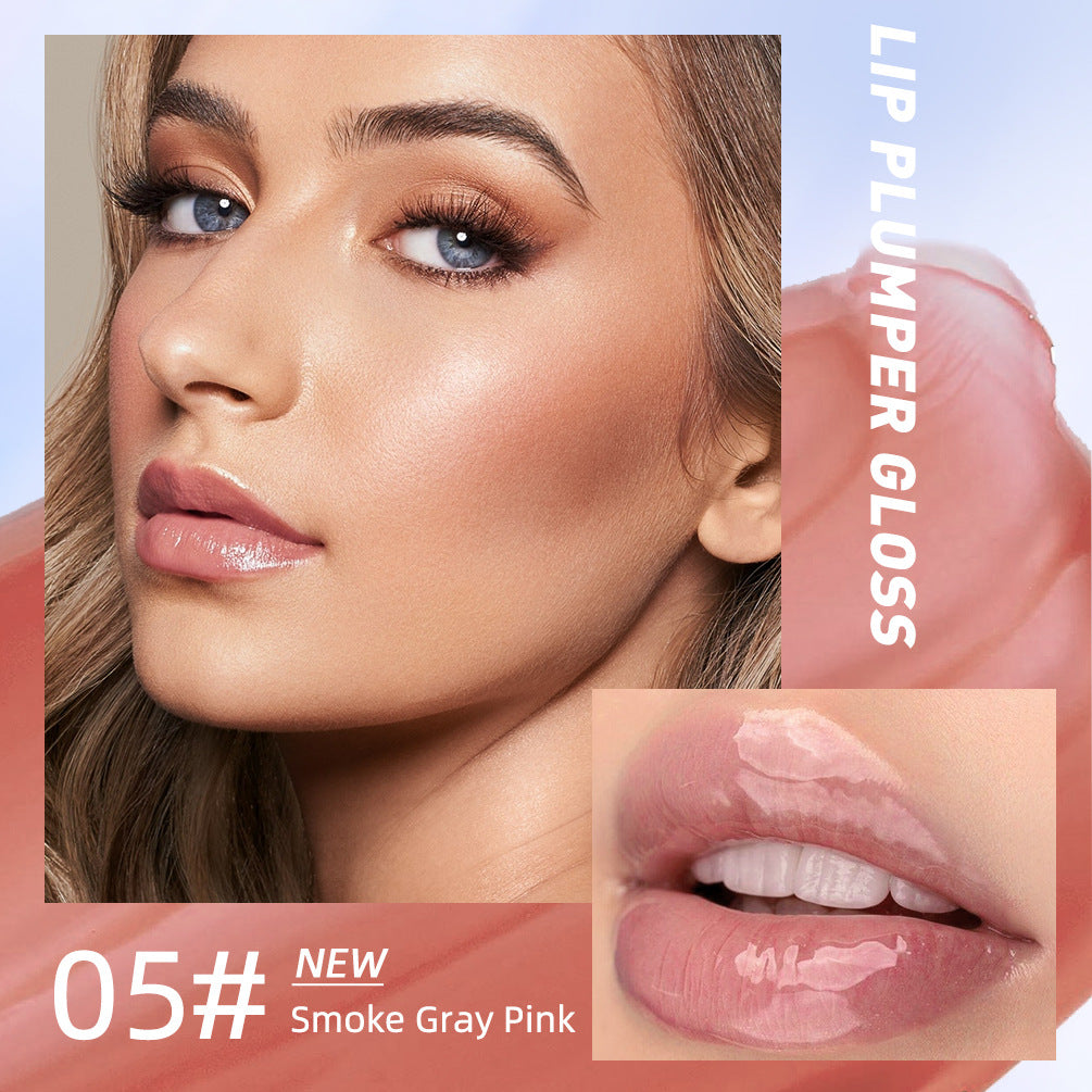 QIBEST 6 Colors Moisturising Long Lasting Lip Gloss