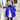 LIZ Kpop Style Couple Cotton Down Padded Winter Puffer Coat