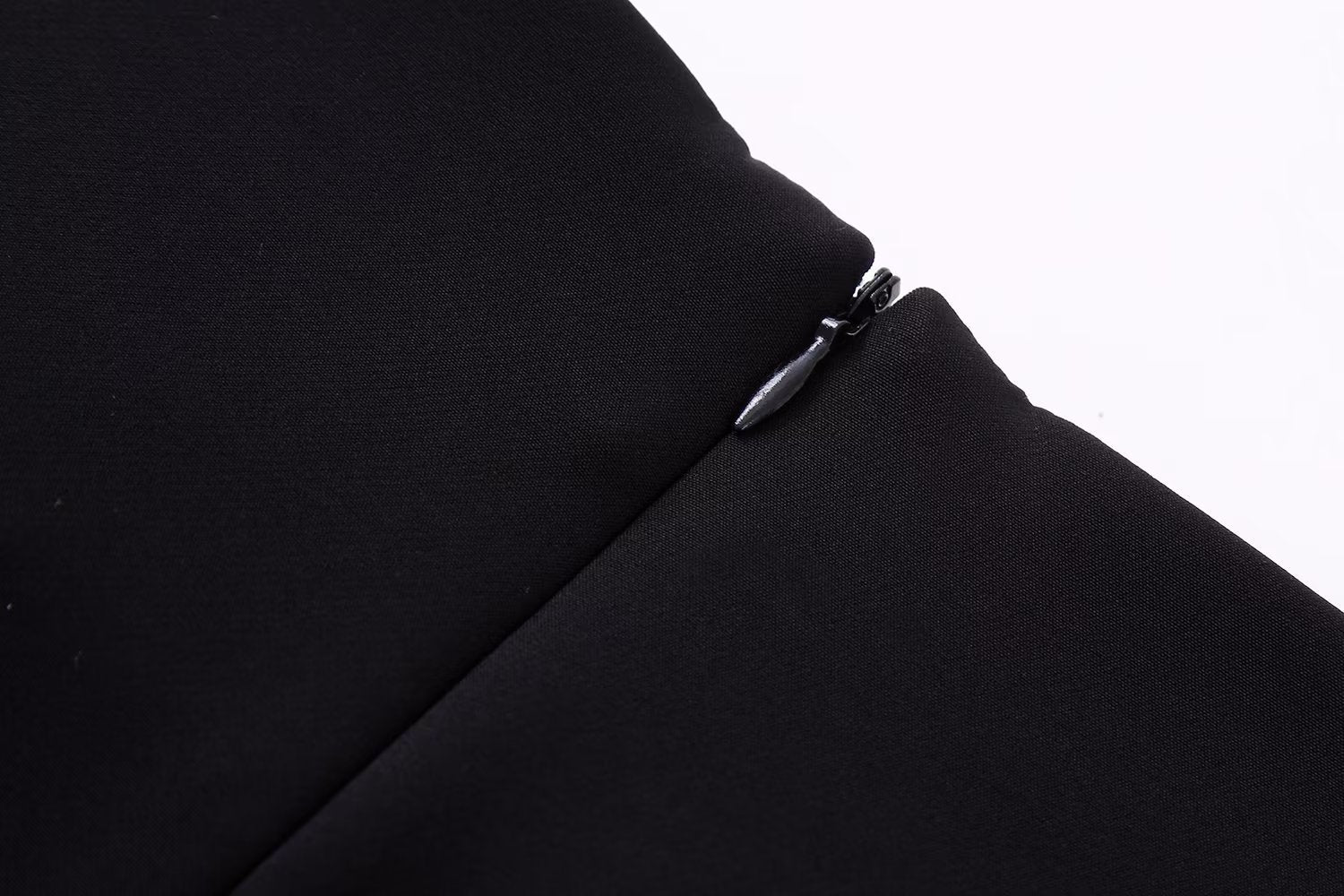 JISOO Casual Versatile Knot Decoration High Waist Skirts