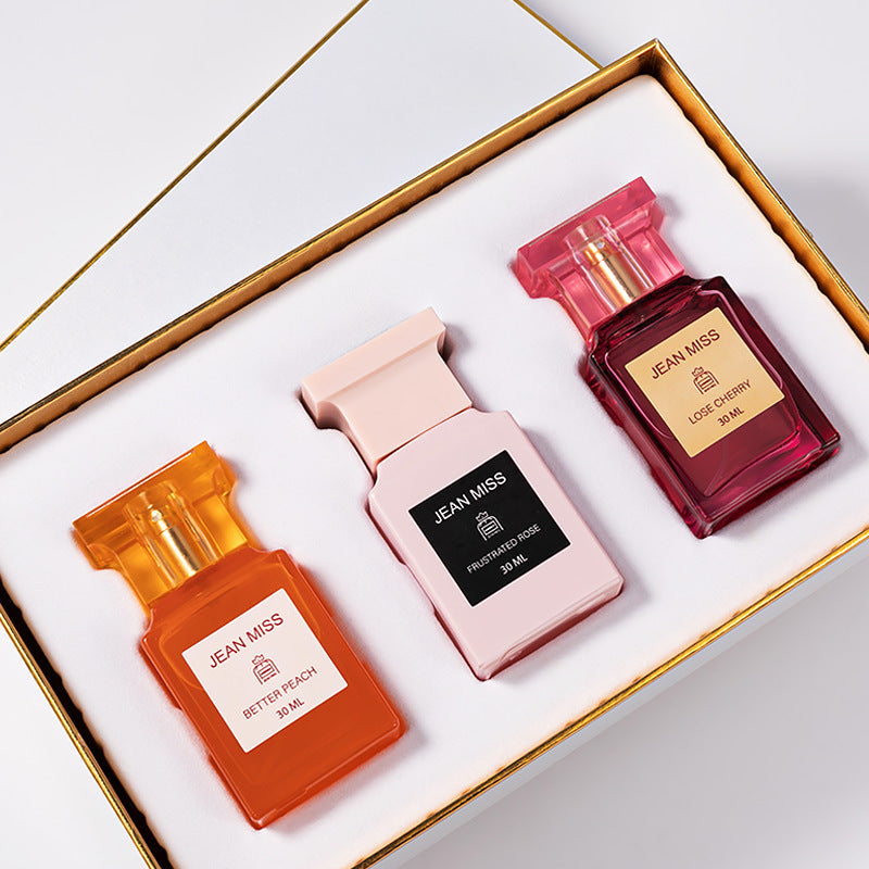 JEAN MISS Natural and Lasting Fragrance Box Sets