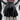 DANIELLE Gothic Style Slim Velvet Patchwork Lace Versatile Skirt