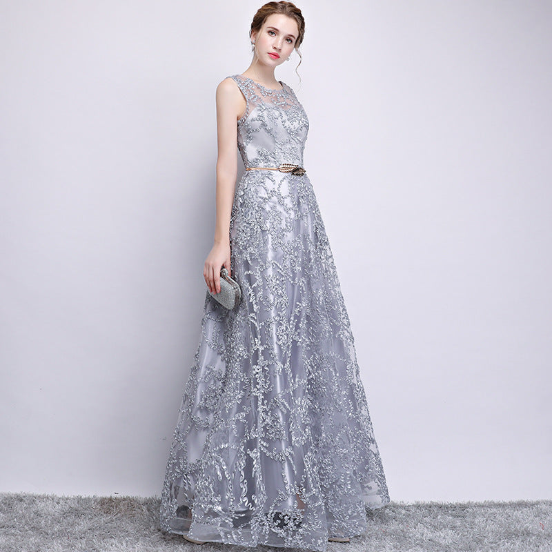 JENNIE Banquet Dignified and Elegant Long Evening Dress