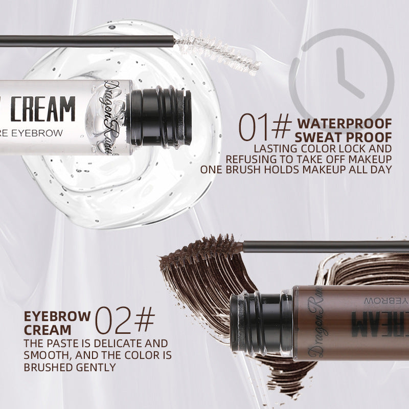 DRAGON RANEE Waterproof Sweat-proof Liquid Eyebrow Cream