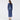 LISA Denim Style Shirt Sliming Fit Half Skirt Two Piece Suit
