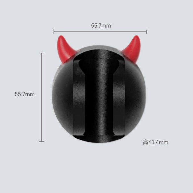 JISOO Devil Wall-mounted Shower Head Holder