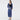 LISA Denim Style Shirt Sliming Fit Half Skirt Two Piece Suit