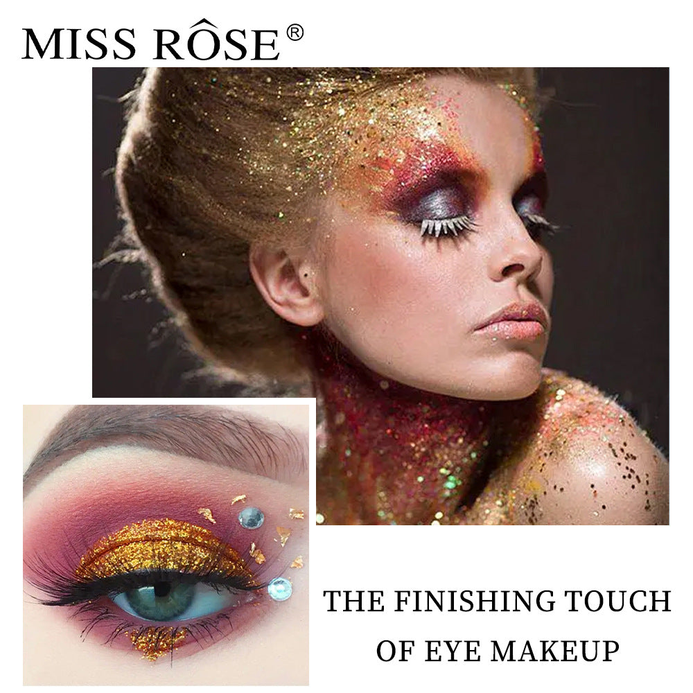 MISS ROSE Pearl Brightening Sequins Eye Shadow