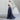LISA Banquet Star Skirt Annual Dinner Slim Evening Dress