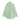 JISOO Polo Collar Texture Green Loose Sleeve Shirt