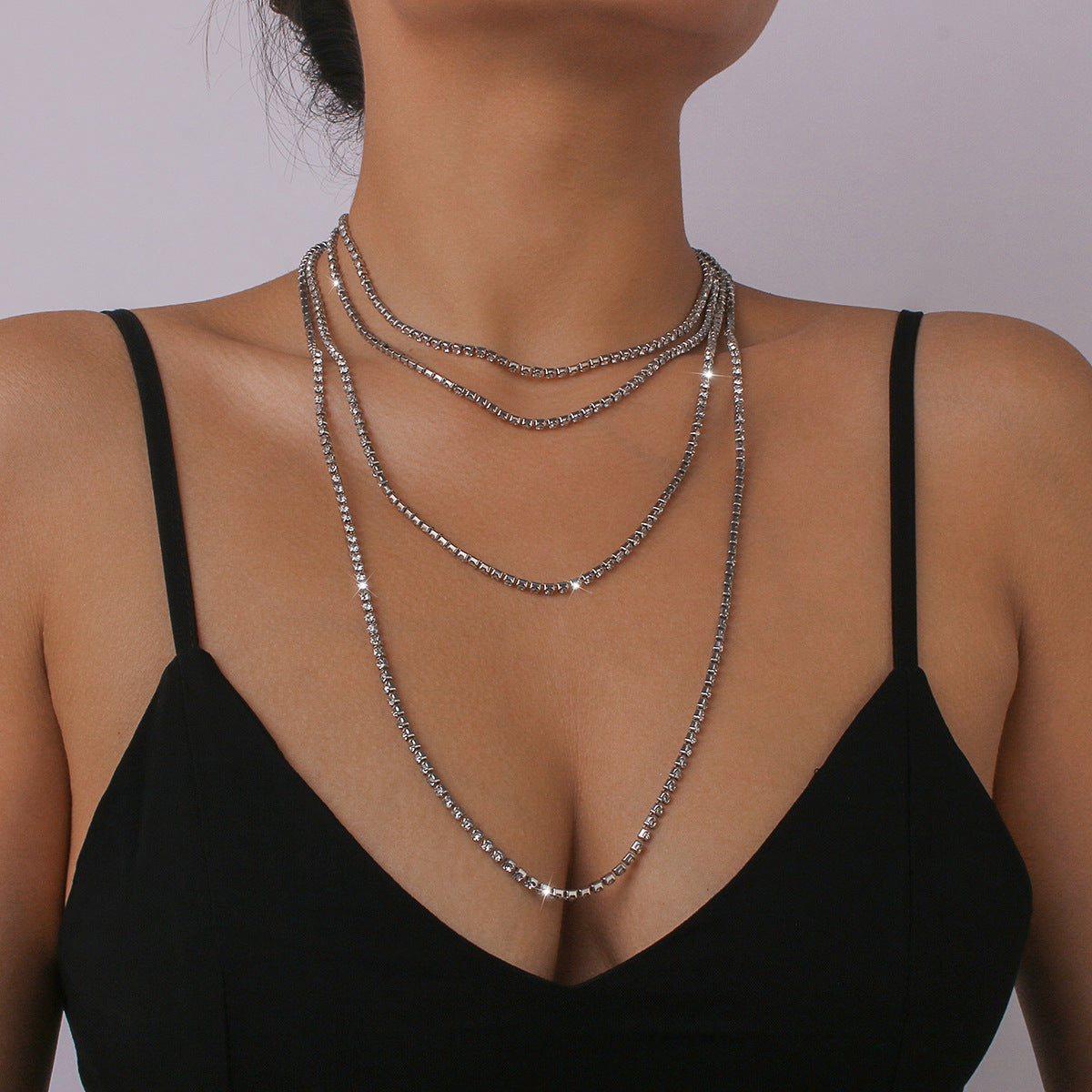MINJI Sexy Claw Chain Geometric Nightclub Style Necklace