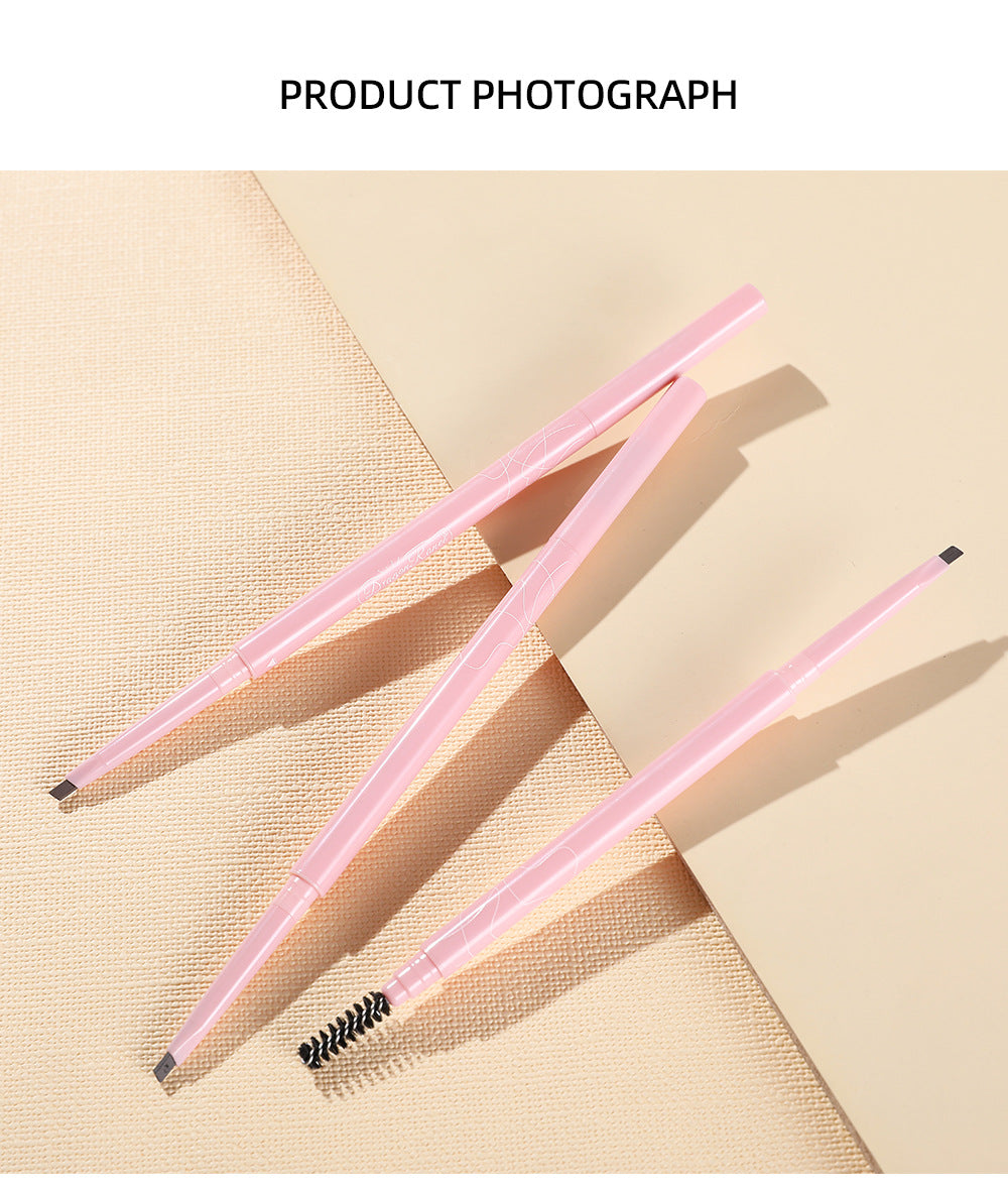 DRAGON RENEE 0.15mm Triangular Waterproof and Sweat Resistant Eye Brown Pencil