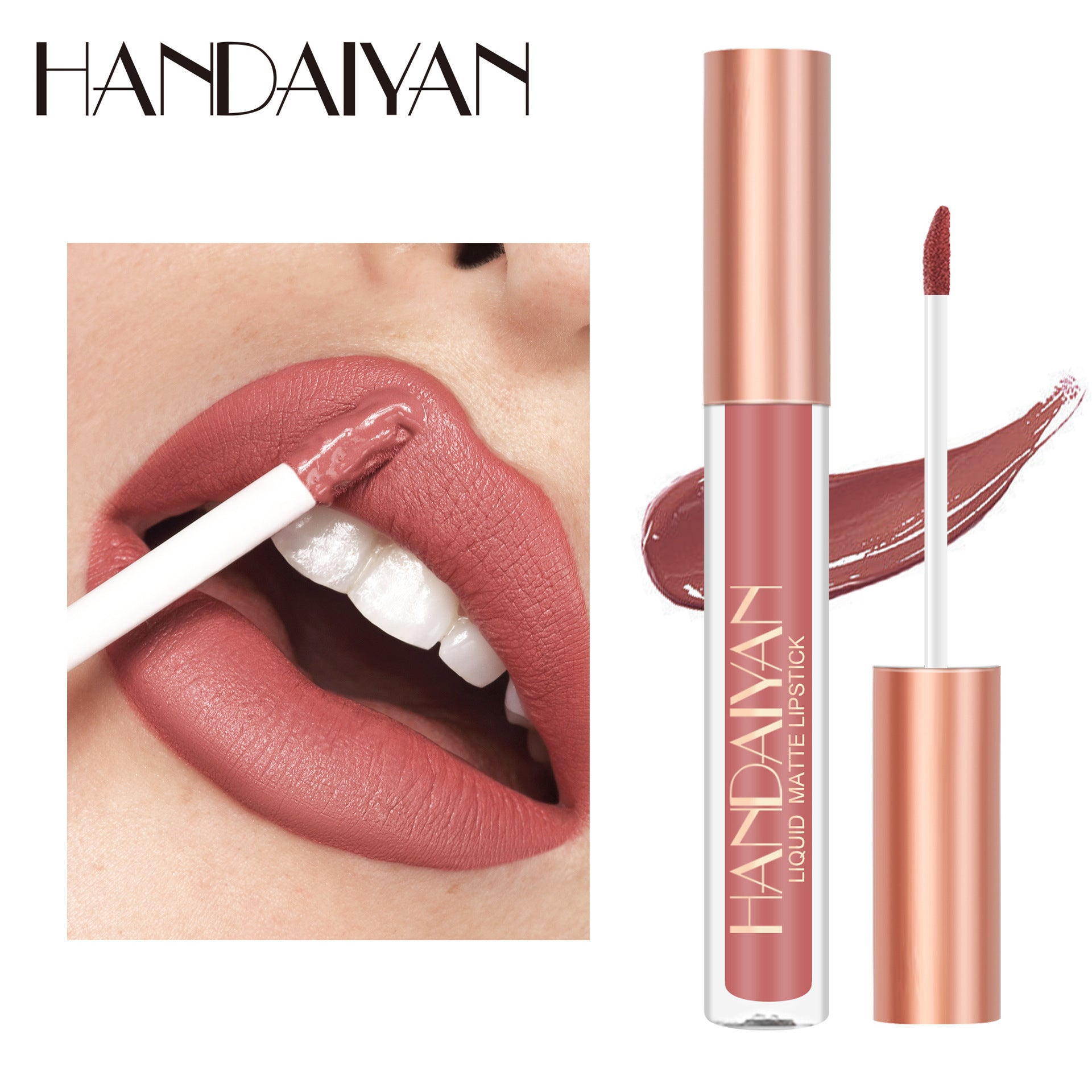 HANDAIYAN 12 Colors Matte & Gloss Lipstick