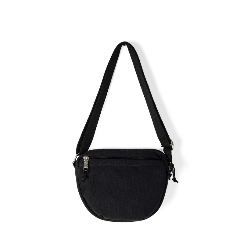 JISOO Versatile INS Preppy Style Cross-Shoulder Bag