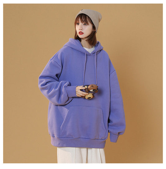 JISSO Classic Oversize Hooded Jumpers