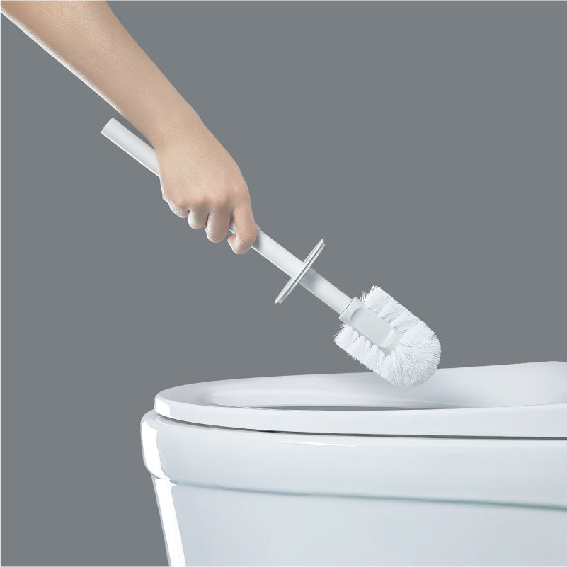 ROSE Minimal Toilet Brush With Tube Base