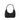 LISA Checker Handheld Denim Underarm Bag