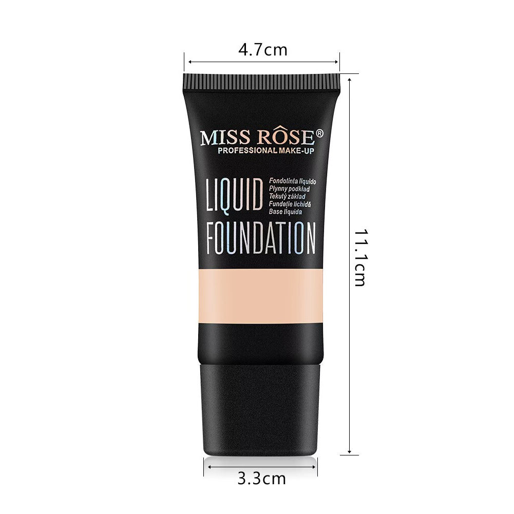 MISS ROSE 37ml Contouring Foundation