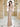 ROSE Set Sequin Sleeveless Mini Tank Top Slim Fit Wrap Hip Mid Waist Long Dress