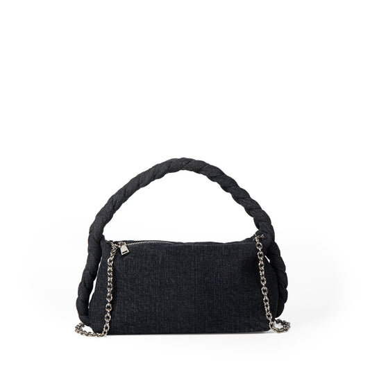 LISA Chain Messenger Hand Woven Versatile Handbag