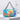 MINJI Y2K Style Colorful Plush Handbag