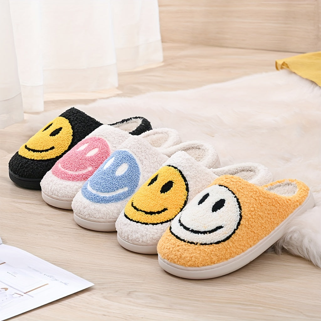 SANDALS Smiling Face Slippers