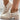 HAERIN Bowknot Decor Chunky Heels