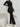 JISOO Long Sleeve Side Split Top & Elastic Waistband Pants