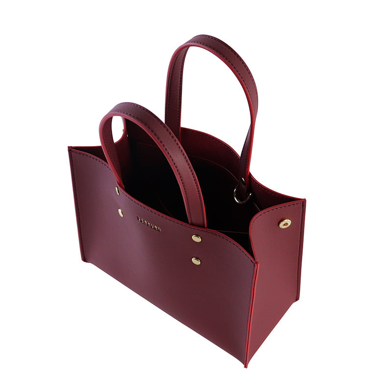 JENNIE Leather Tote Bags
