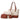 JISOO 3pcs Classic Tote Bag Set