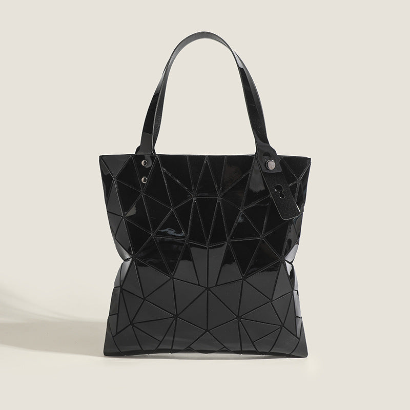 Yeri Y2K Style Geometric Tote Bag