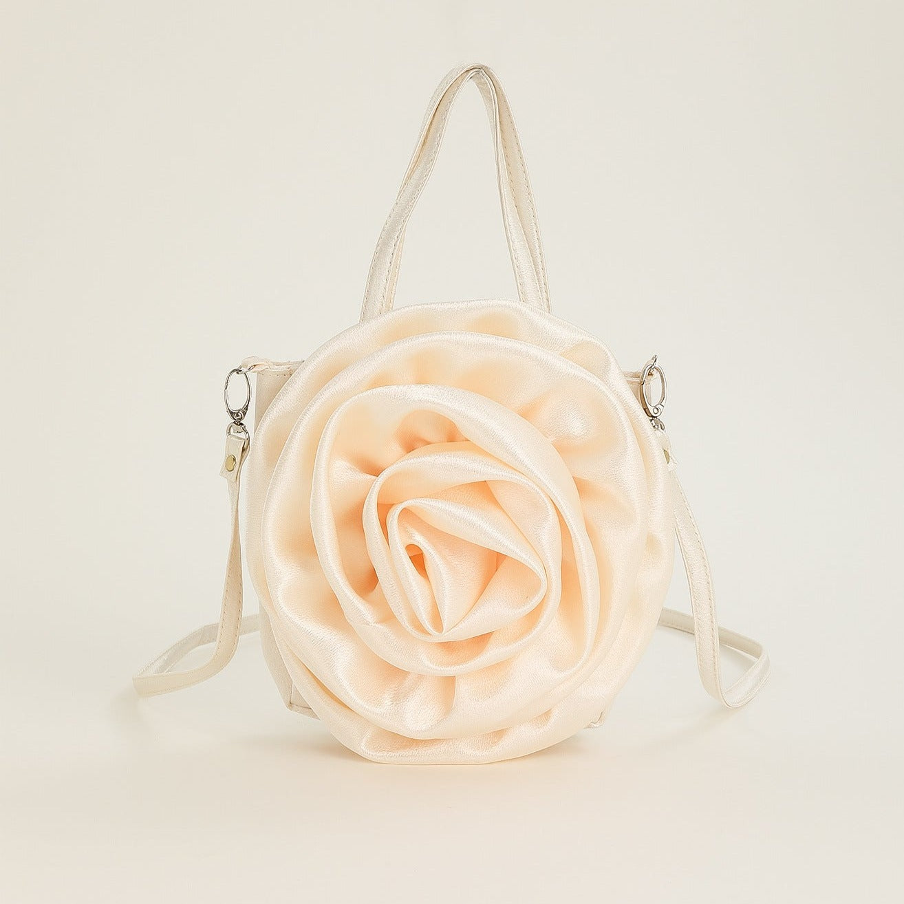 ROSE Rose Rounded Handbag