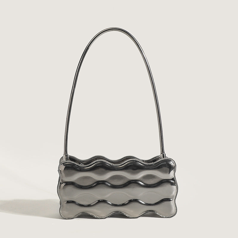 MINJI Y2K Style Wave Bag